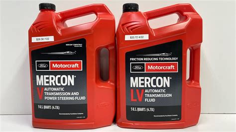 mercon lv transmission fluid equivalent|substitute for mercon ulv.